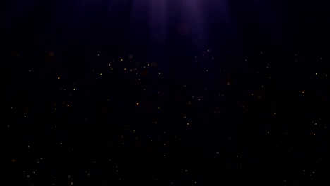 el fondo de las estrellas. las estrellas parpadeantes el fondo. en bucle