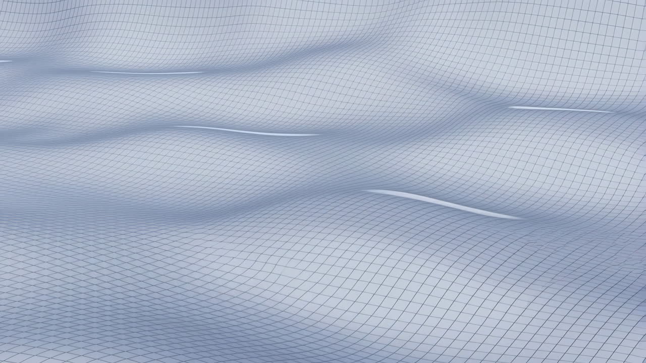 Abstract Wavy Grid Background with Subtle Gaps