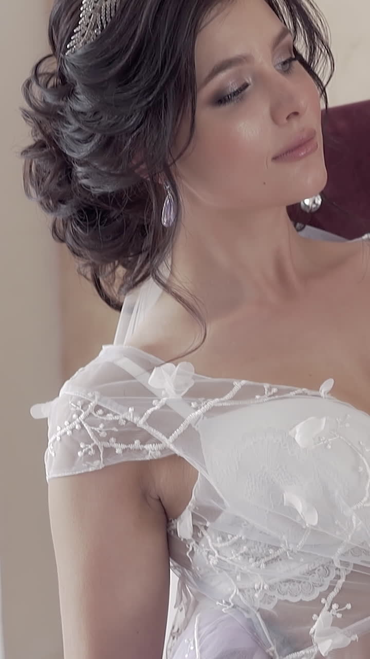 Ritratto di una splendida sposa
