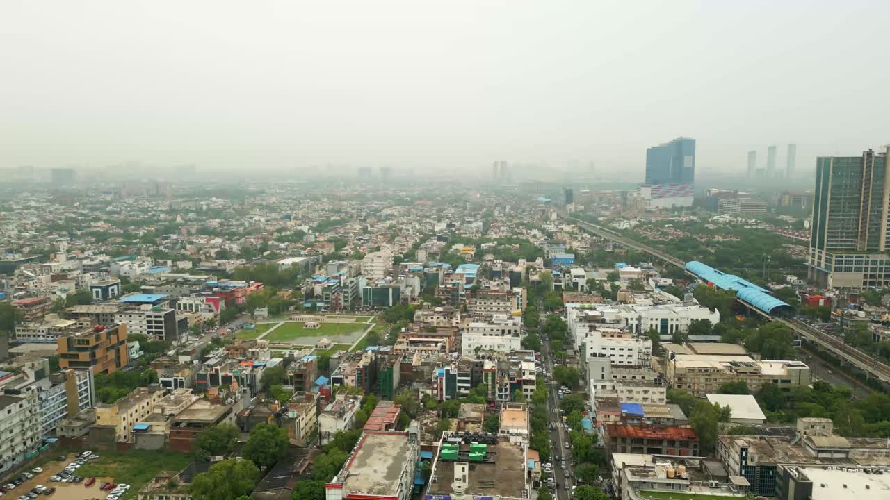 Delhi in inverno