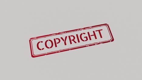 COPYRIGHT-Stamp