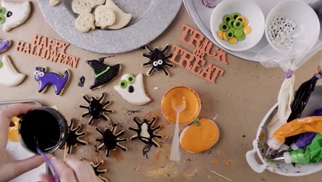 halloween cookies