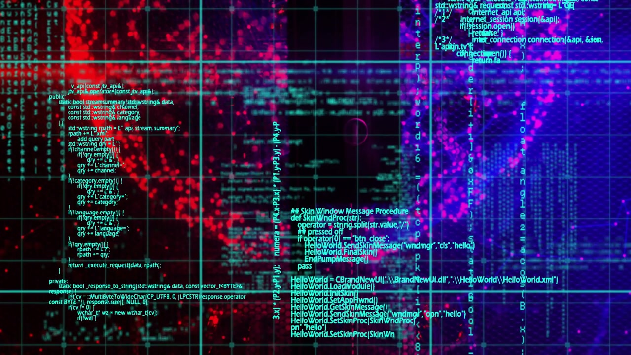 Incoming data stream initiating data globe merging, cyan code scrolling forming columns for insight