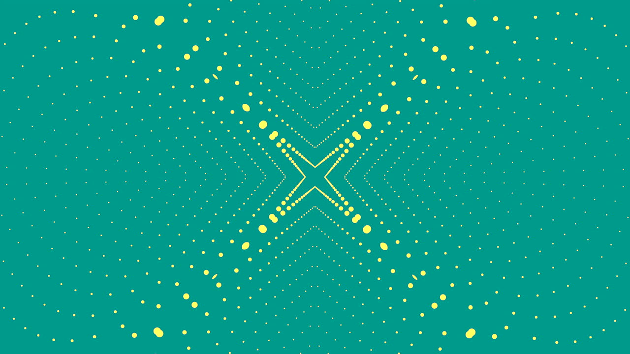 fondo azul abstract con patrón de puntos amarillos