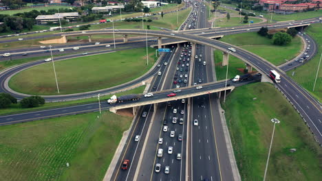 the roads are always busy during peak time