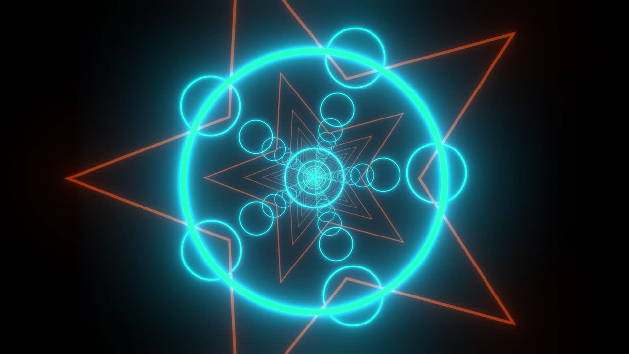 네온 스타 터널