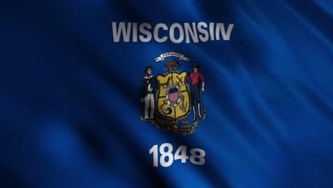 wisconsin state flag