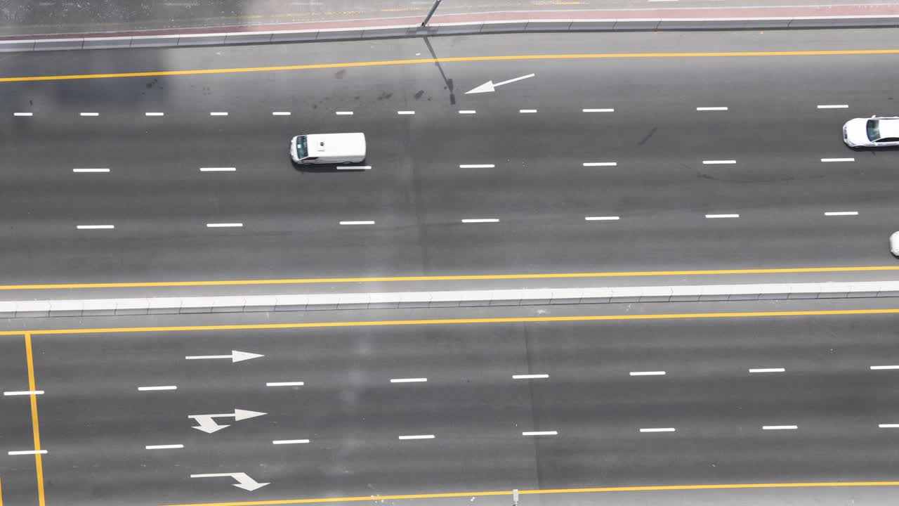 고속도로 교차로 의 공중 사진