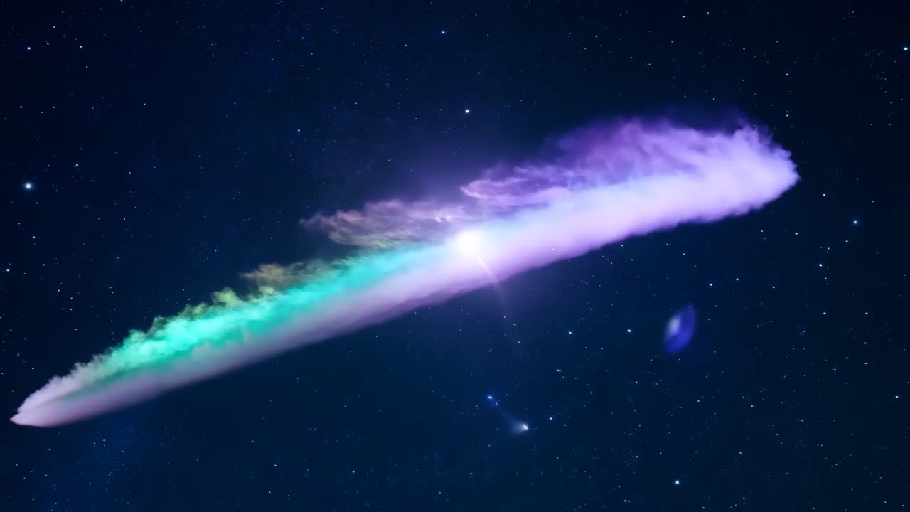 A dark sky with many stars. The stars are scattered throughout the sky. The sky is very dark and the stars are very bright