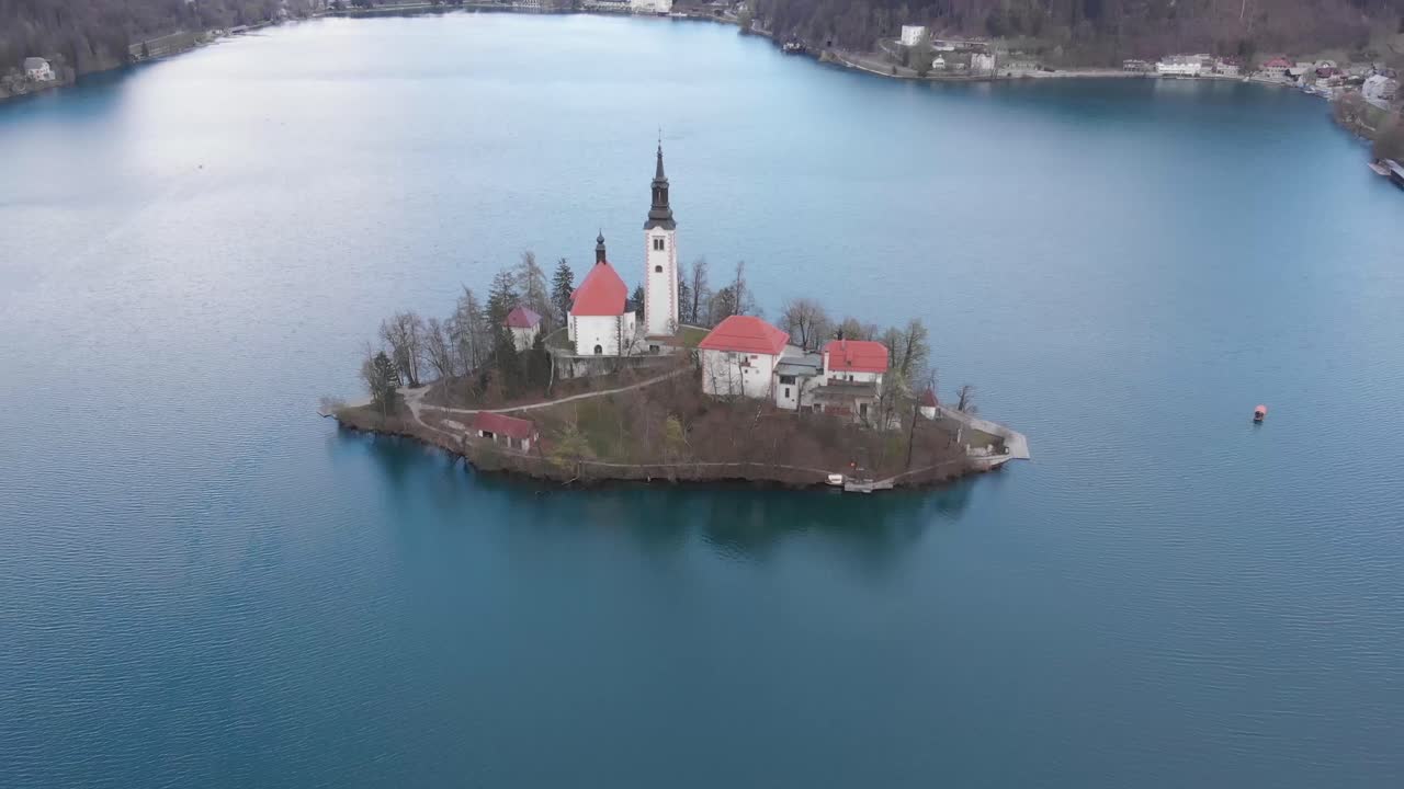lago di Bled Slovenia