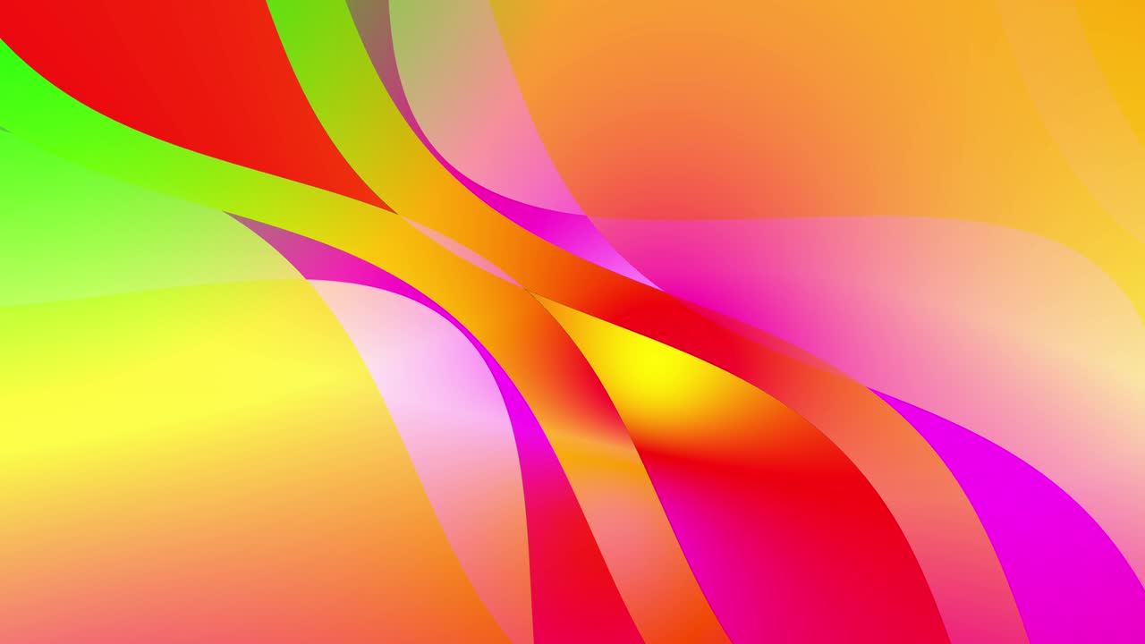 fondo abstracto con animación de bucle sin costuras telón de fondo móvil sedoso de movimiento 4k