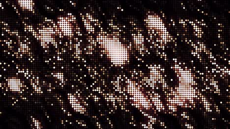 abstract gold dot pattern background