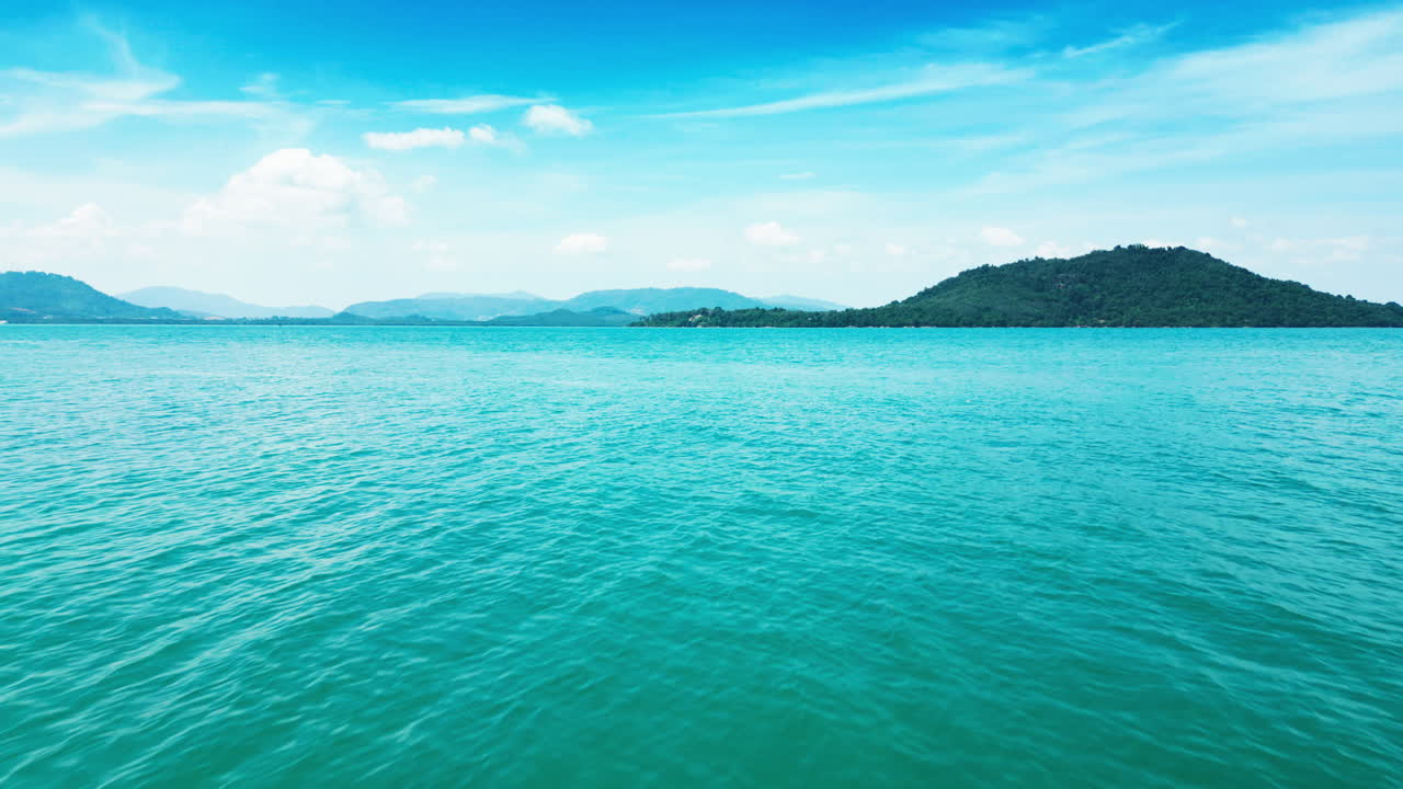 Tranquil Tropical Ocean View