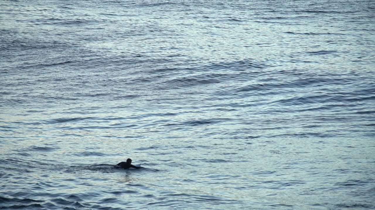 인디언 오션 선라이즈: 노스 시드니 아침