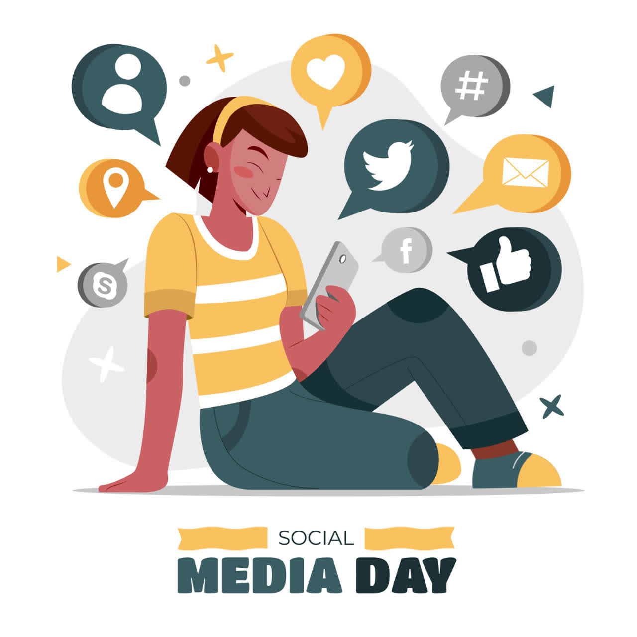 Social Media Dag