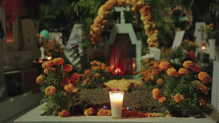 Day of the Dead Cemetery