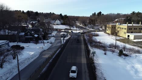 Traffic-Crossing-close-to-bellow-my-drone