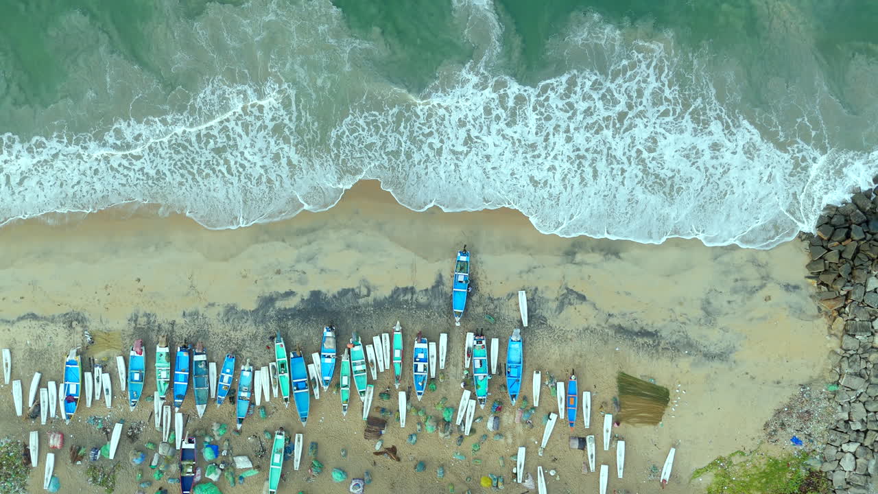 vista de la zona de una playa