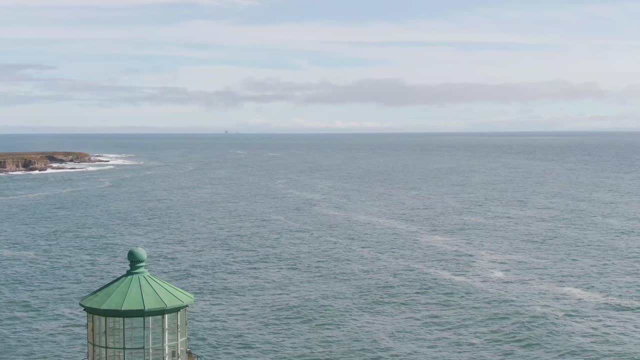 역사적인 등대, 직렬 하강