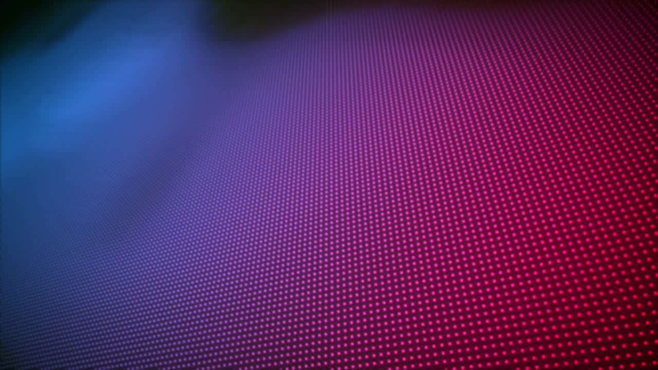 Blue and pink lightning
