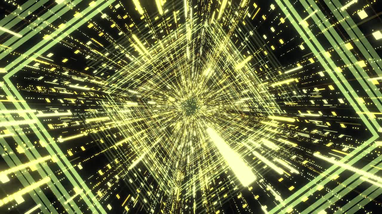 추상적인 반이는 터널