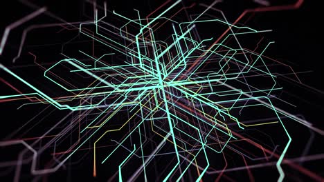 diseño de tecnología abstracta