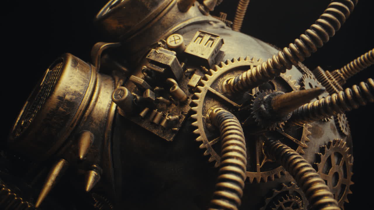 Steampunk Mechanical Heart