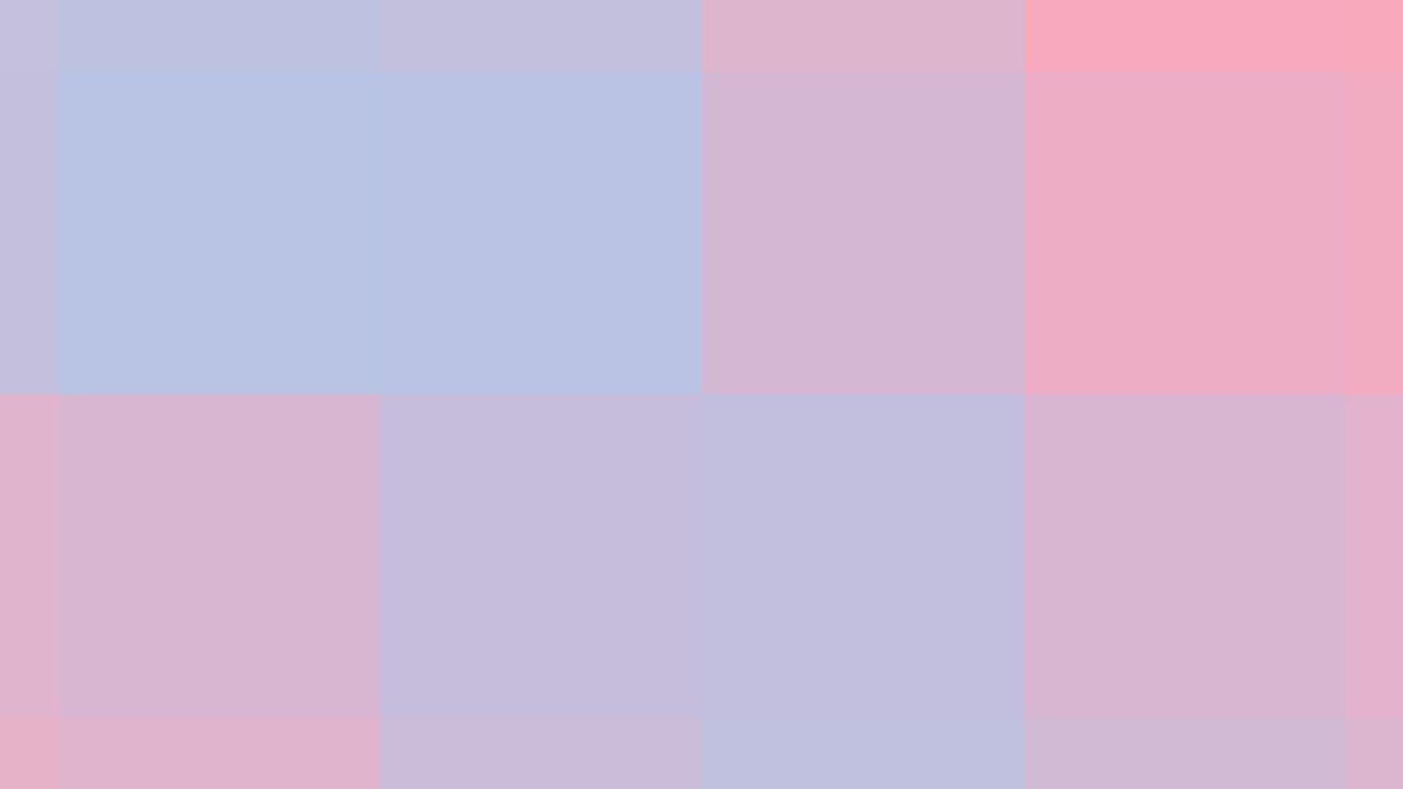 bloques de píxeles pastel rosa violeta animación