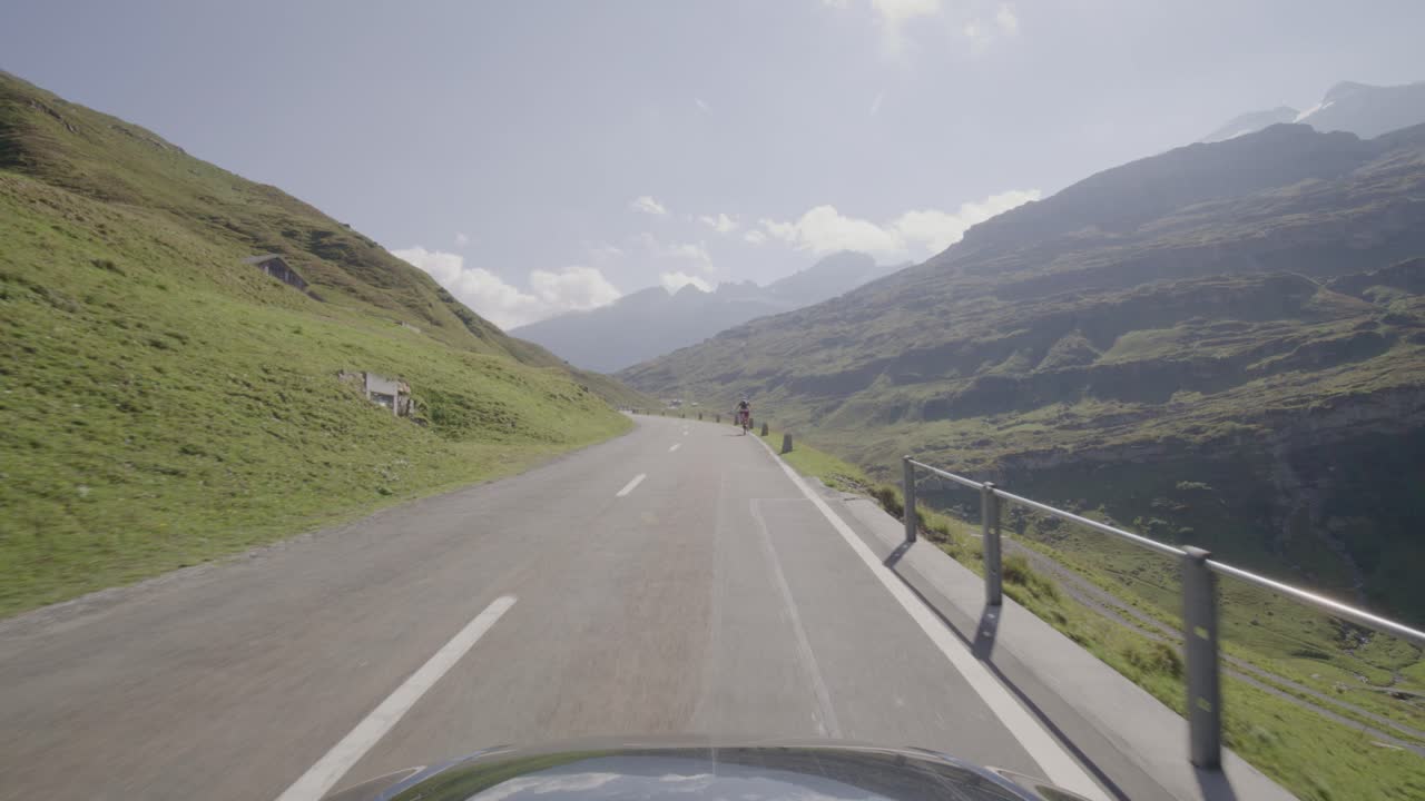Fahrvideo vom Sustenpass in der Schweiz
