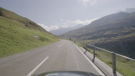 Fahrvideo-Vom-Sustenpass-In-Der-Schweiz