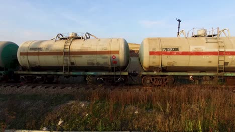 tanker train