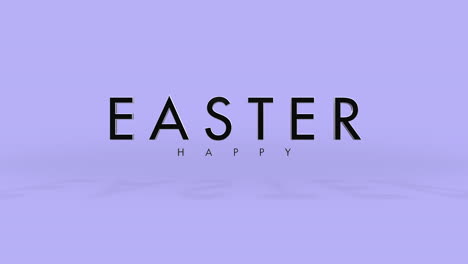 Elegance-and-fashion-Happy-Easter-text-on-purple-gradient