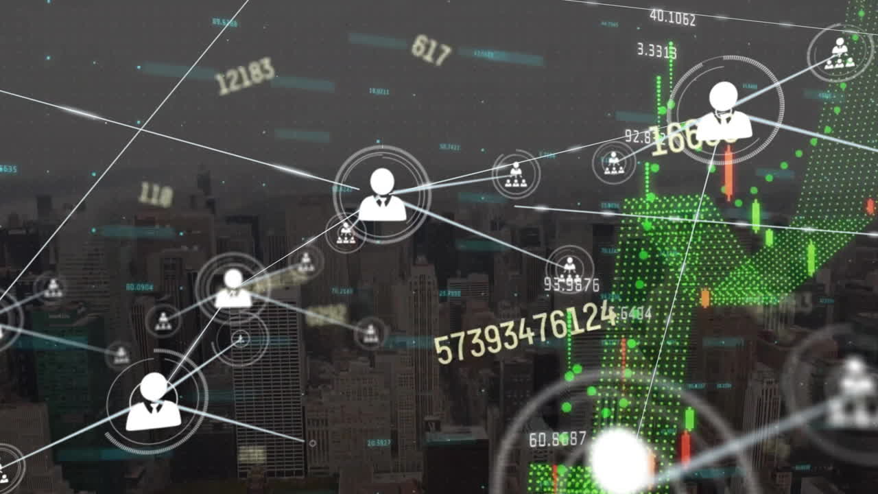 연결 네트워크를 통해 금융 데이터 처리의 활성화