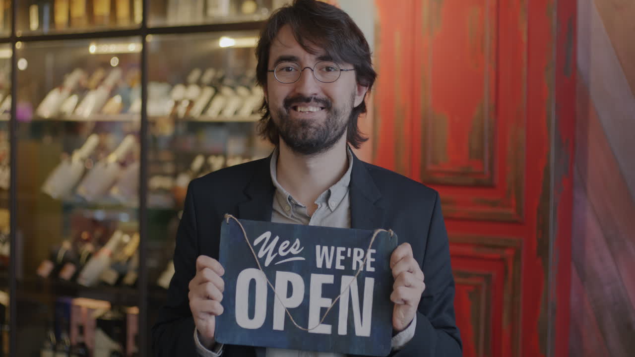 Store Open/Closed Sign