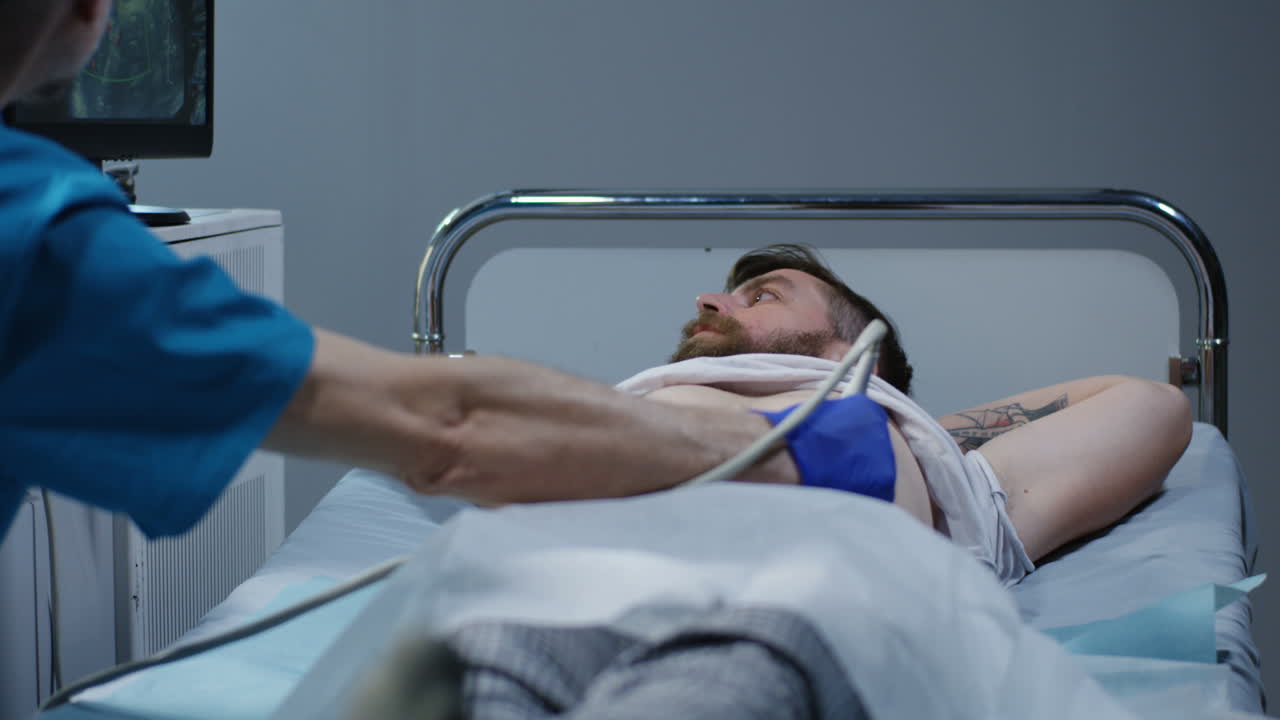 Abdominal Ultrasound Procedure