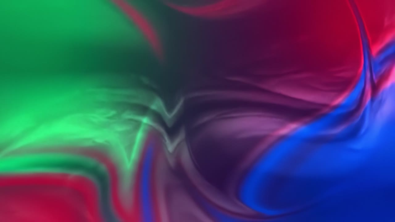 Abstracto colorido fondo fluido