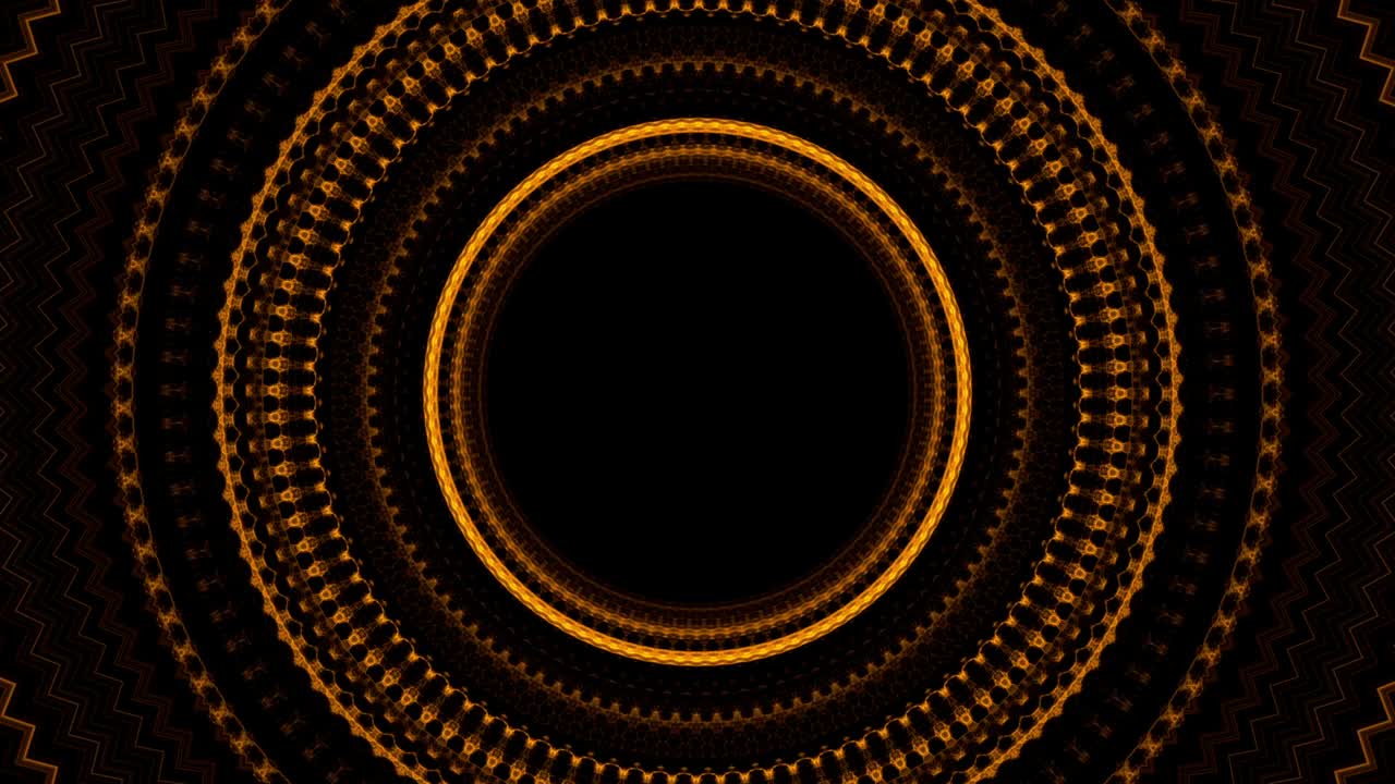 abstract futuristic sci fi warp tunnel con. motion graphic internet, speed. futuristic big data visualization, hi tech background. video 4k