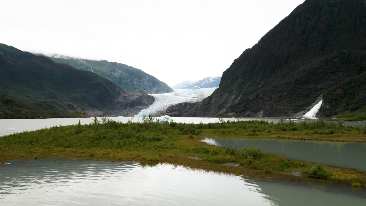 멘덴홀 빙하와 호수,  스, 맥기니스 산과 스트롤러, 화이트 마운틴, 슬로우 팬, 알래스카