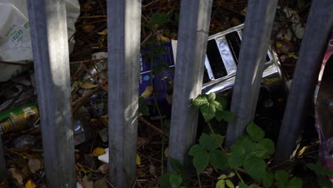 waste after being fly tipped, rubbish dumping, hazardous waste, littering, fly tipping