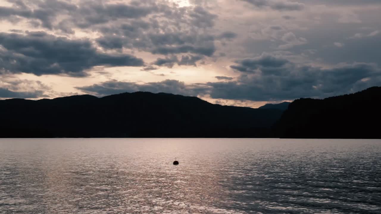 Time passing in the Norwegian Fjord: Tyrifjorden!