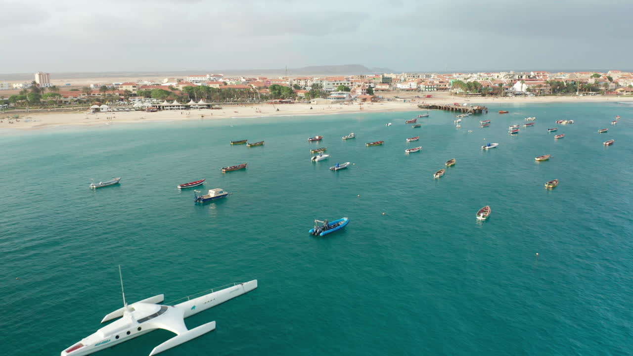 ciudad de santa maria, cabo vert, isla de sal