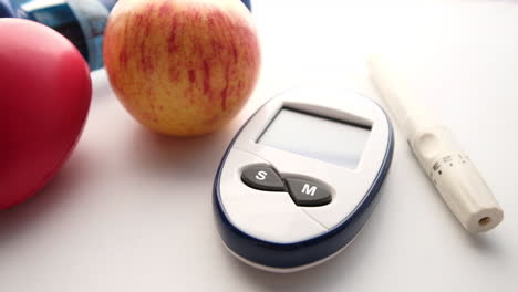 diabetes management with healthy diet