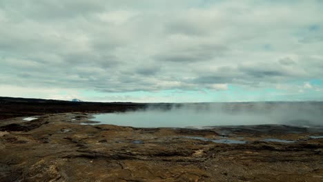 Panning-Over-Icelandic-Hot-Spring