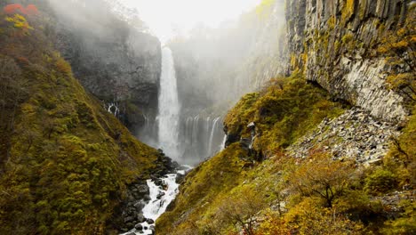 Kegon-falls-in-Japan-near-Nikko