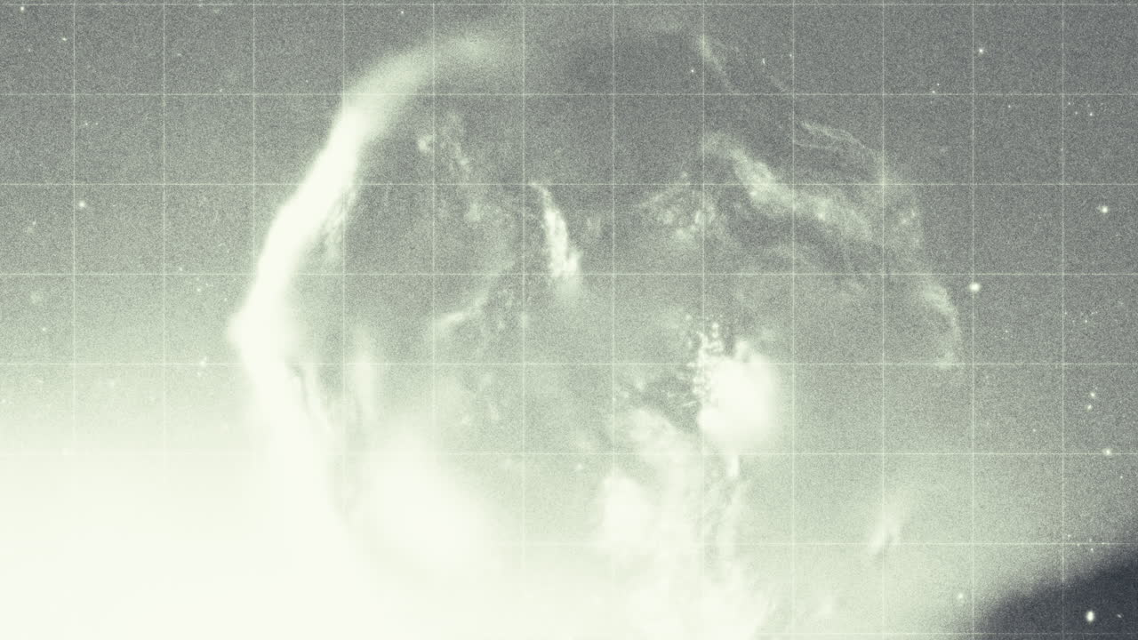 Old footage of weird science experiment - alien lifeform