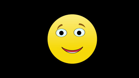 happy-Emoticon-emoji-icon-loop-motion-graphics-video-transparent-background-with-alpha-channel