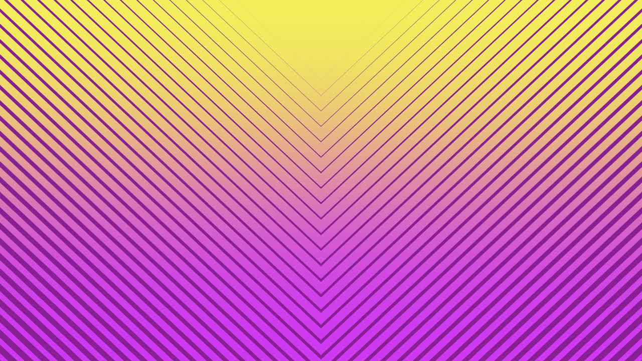 ilusión colorido patrón de líneas retro