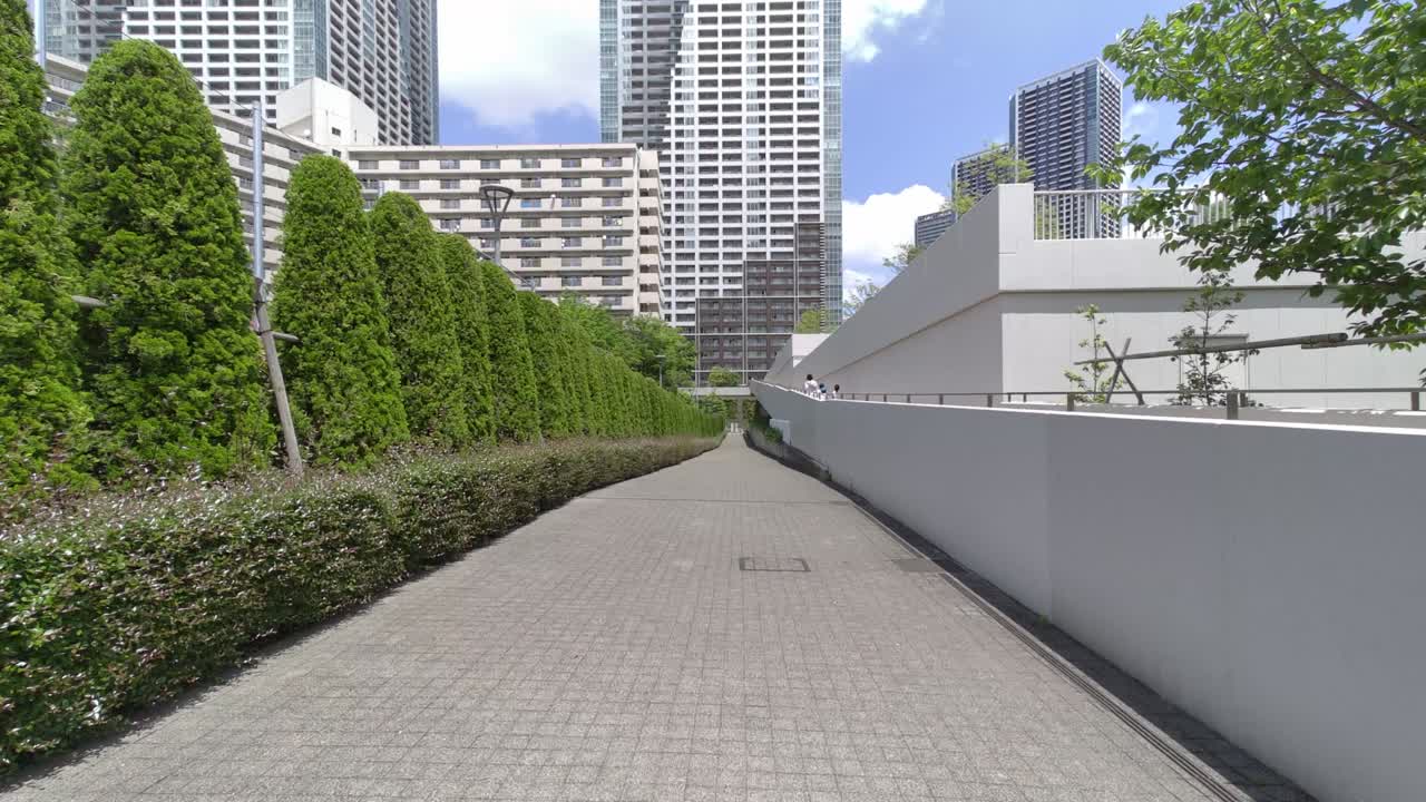 도쿄 카치도키 풍경 2022년 5월