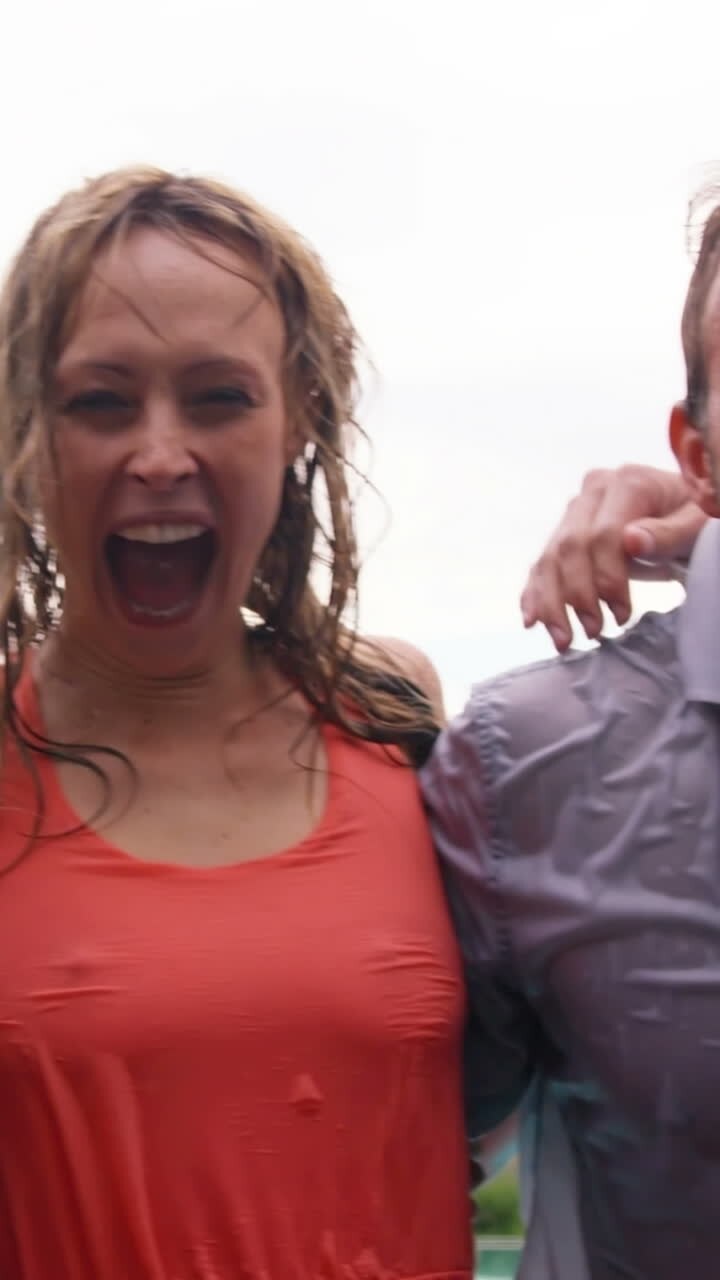 Group of friend having fun