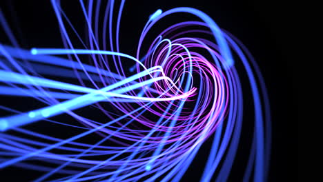 Motion-purple-and-blue-lines-with-abstract-background-5